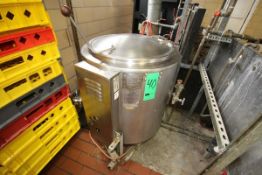 Groen 40 Gallon Jacketed Kettle 30 PSI Jacket