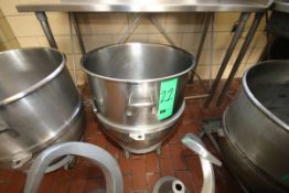 140 Quart Bowl for Hobart Mixer 23'X24