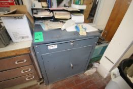 Foremans Desk - All paperwork and items will be removed prior to the pick up.