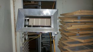 2 Fans And Radiant Heater