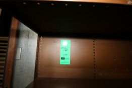 (2) Portable Steel Racks