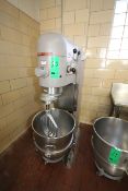 Hobart V1401 Mixer with Beater Attachment And 140 Qt S/S 23'X24