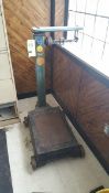 Antique 50 Lb. Fairbanks Scale