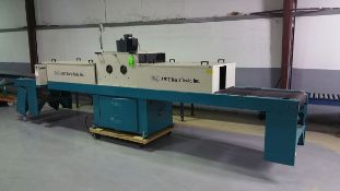 AWT World Trade Inc. Accu-Cure 3-D Cooling Tunnel with 24” W Mesh Belt, Aprox.139” L Tunnel, 220”