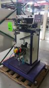 2010 Ever Bright Super Primex Screen Printing Machine, Model S300S, S/N SG93538, 110 V, Single