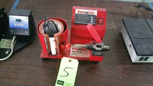 Box Mug Press, S/N 2009-09-0002