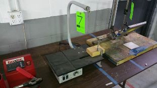 Avalon Concept Corp. Foam Sculpting Base Station