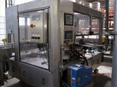 Krones 12 Station Canmatic Labeler, Maltese Cross