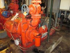 Vilter 6 Cylinder Ammonia Compressor, 100HP