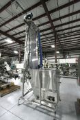Aidlin Stainless Steel Waterfall Cap Hopper, Year 2005