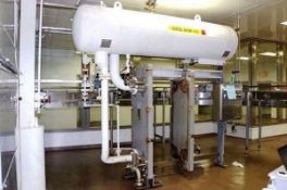 Alfa-Laval Plate And Frame Ammonia Chiller