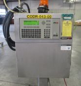 Video Jet Excel 2000 Ink Jet Coder