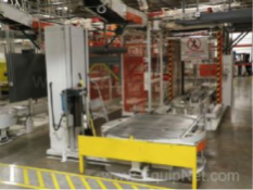 Litton UHS Von Gal High Level Dual Lane Palletizer