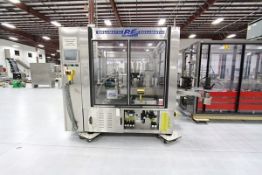 PE Rotary Roll Fed Labeler, Year 2005