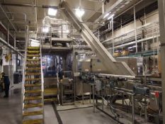 AVE and Zalkin Bottle Rinsing Filling and Capping Line (Triblock)