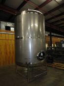 2000 Gal Stainless Steel Mixing Tank