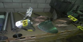 (2) S/S Tank or Silo Agitators (Located in San Diego)***DOSA***