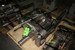 Nu-Con All S/S Powered Rotary Airlock Valve, Model CV1250DEM, S/N 8006535 with 13