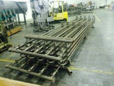 FELDMEIER Tube in Tube Heat Exchanger. Stainless Steel Sanitary construction. Qty (40) Each: 2