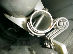 CHEMTEC/ARMSTRONG Wiped Film / Scraped surface exchanger / Crystallizer / Evaporator. 316