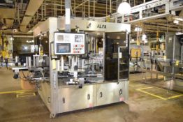 Manf: Sasib (Sidel) Model: Alfa Quattro F3516TS4E2 Year: 2000 Serial # 2215 16 Labeling Stations