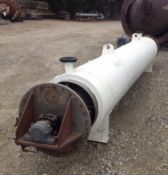 Strong Scott Solidaire Paddle Dryer. 2' x 19' lgth. Model SJS24-112. Stainless steel shell and