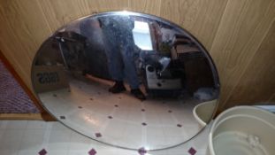 Security Mirror w/Hanging Bracket