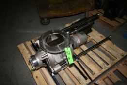 DMN Westinghouse All S/S Powered Rotary Airlock Valve, Body P/N 1SL-7128A, 8-Vane Star Valve, 8