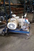 2005 BUCKAU-WOLF SUPRATON (BWS) Model S200.74-15 Inline Mixer / Homogenizer, Dimensions: 42