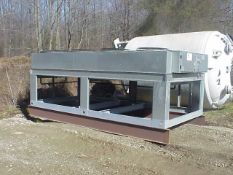 84 ton Air Cooled Condenser. Air cooled condenser. Century model PFC-84. BTUH/1deg. 41,862. (8) 1 HP