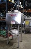Breddo 50 Gallon Jacketed Likwifier, Model LDTW, S/N 68097 D - 30454 - 1, Steam/Water Jacket, 30
