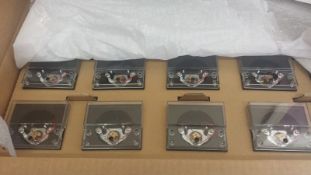 (100) Yokogawa DC Ammeter Miller Panel Meter 255209FA-ZZ8 (Located in GA, ***HOLD***)