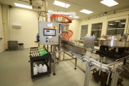 Elf 12-Head Inline Pressure Filler, Model FB171SP-B includes (2) Aprox. 15