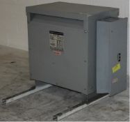 MGM Transformer 240V x 480V, 60 Hz, Cat # HS25C3B2H (Located in San Diego)***DOSA***