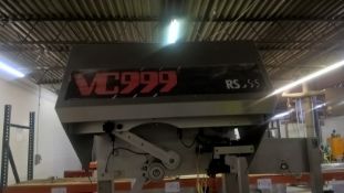2002 Rollstock Thermoformer Vacuum Packager, Model # VC999 RS355, Serial # RS35502118320,