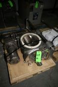 Nu-Con All S/S Powered Rotary Airlock Valve, Model CV1250DEM, S/N 8006537 with 13
