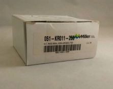 (2) MILLER FLUID POWER 051KR011-250 Rod Seal Kit Air Bolted New Bushing Wiper QTY: 2