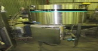 Hoppmann Bottle Unscrambler, Model FR-30, S/N 20383 (Located in San Diego)***DOSA***