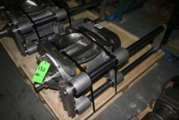 Nu-Con All S/S Powered Rotary Airlock Valve, Model CV1250DEM, S/N 8006536 with 13