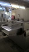 2012 Multivac Vacuum Packer, Model #H050, Serial # 158611, w/ 2-Axis Robotic Convenyor w/ 2 Position