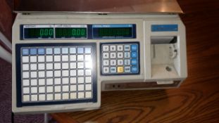 CAS Scale Printer, Model LP-1000