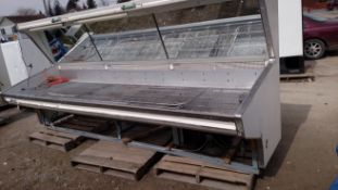 12' Produce Case, w/ 1 yr old Compressor