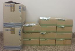 (15) YOKOGAWA YS110-001/CSA Standby manual station QTY 11 VJCE-013 VJ Mounting Base JUXTA QTY 4(