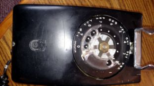 Wall Phone Rotary