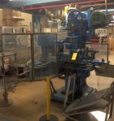 Canco Vacuum Can Seamer. Model 08 VAC, 3 Hp Motor. As shown in photos.(Located in New York) ***