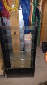 5 Shelf Glass Display