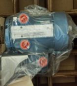 (2) Micro Motion 2700R12 Remote Display Flow Transmitter New in Original Box(Located in GA, ***