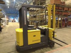 Make: Jungheinrich Model: EFX125SX120/606DZ-SF Hours: 0 Lifting Capacity: 3,000 lbs Raised Height: