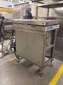 Advance Lifts Hydraulic Lift Table, Model P-2524M, All S/S, 2,500 LB Cap, 24