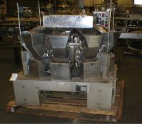 Ishida 10-Head Rotary Scale, Model CCW-201RLC-WP (Located in San Diego)***DOSA***